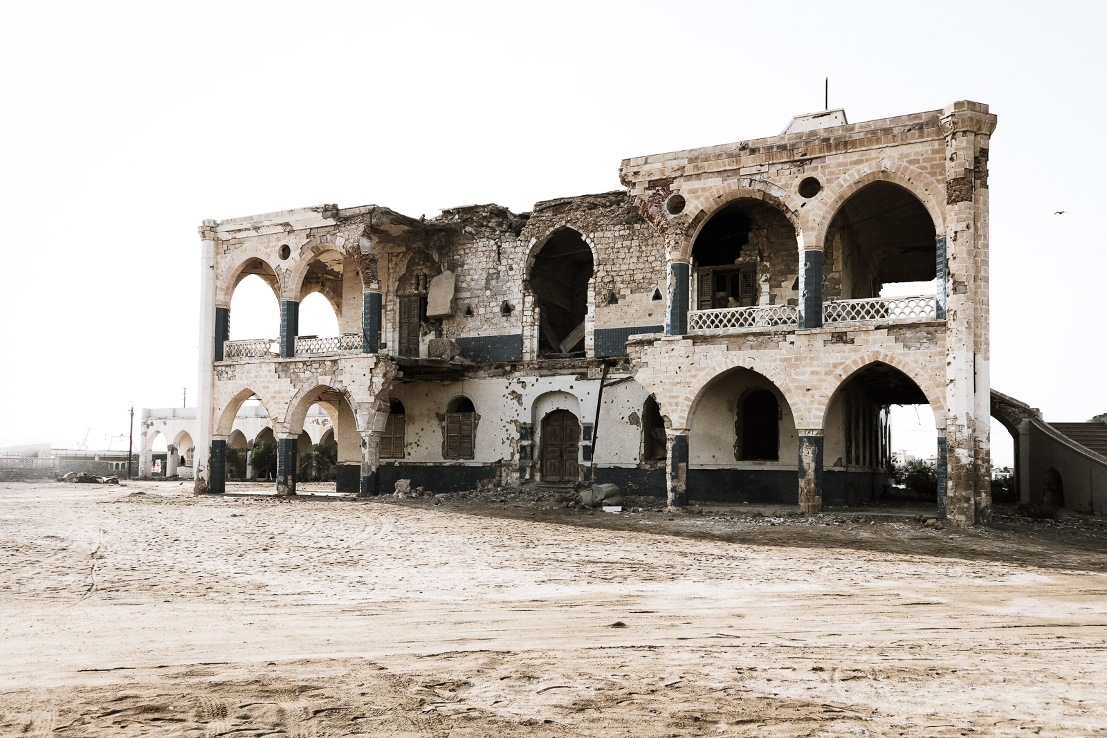 Imperial Palace, Massawa, Eritrea