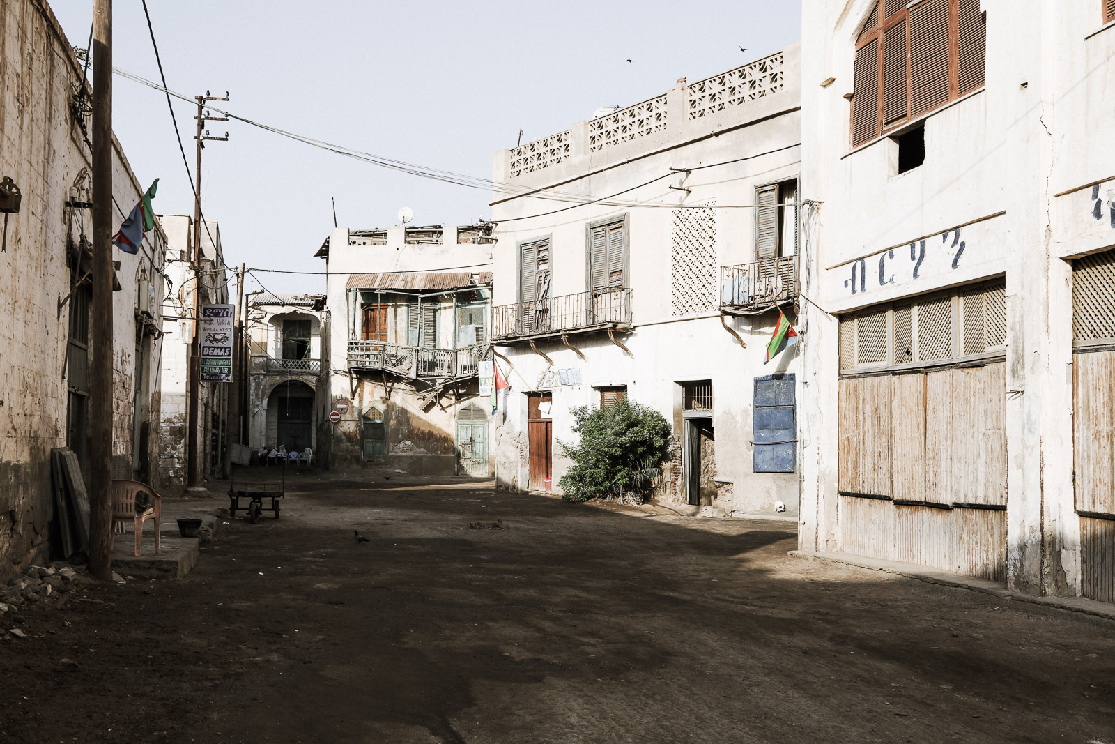 Historic center of Massawa, Eritrea