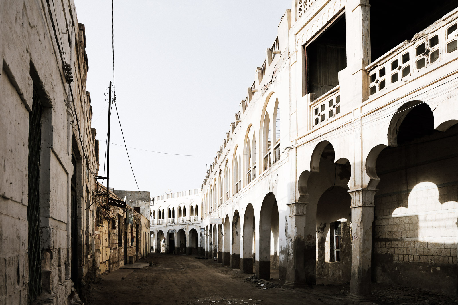 Historic center of Massawa, Eritrea