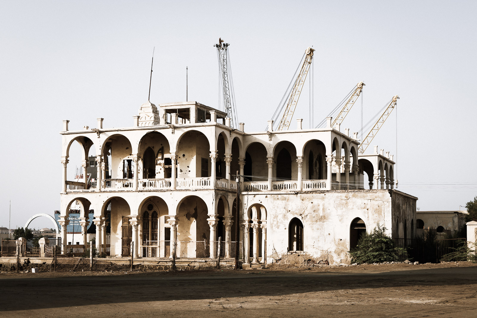 Banca d'Italia, Massawa, Eritrea