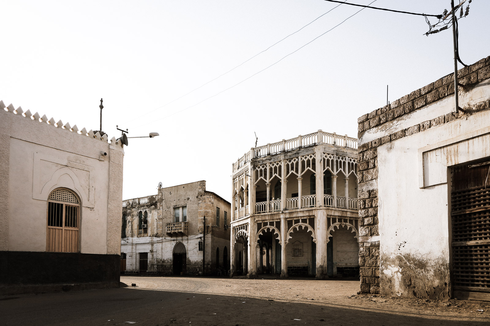 Historic center of Massawa, Eritrea