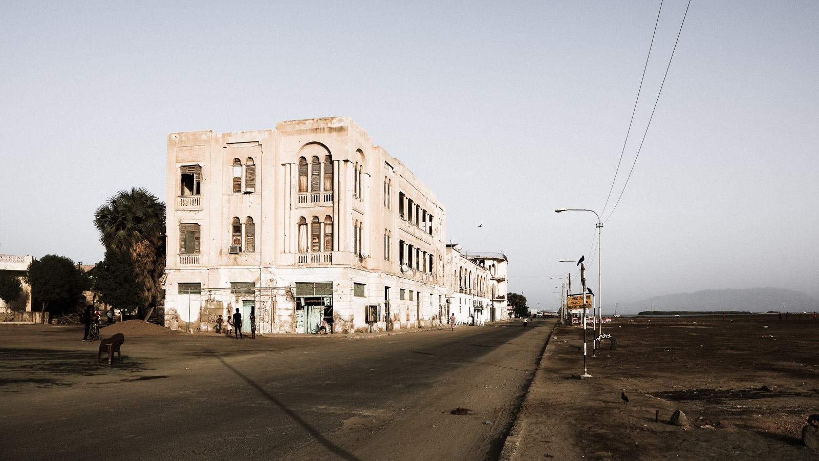 Historic center of Massawa, Eritrea